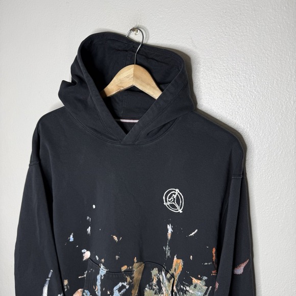 Air Jordan Artist Series Jammies Holmes Fleece Hoodie Sweatshirt Mens Large - Picture 2 of 11